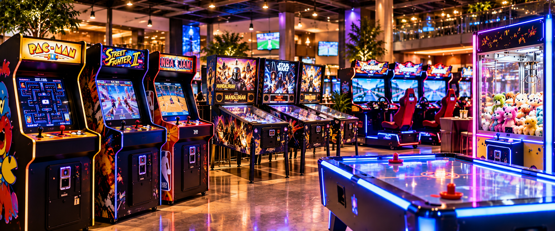 Best arcade games for venues