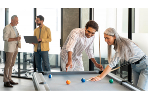 7 Reasons to Add a Pool Table in Your Office Space