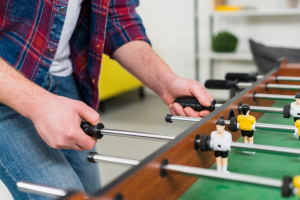 How to Get Good at Foosball and Improve Your Technique