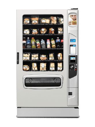 USI Alpine 5000 Elevator Combo Vending Machine