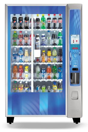 Crane BevMax MEDIA2 Drink Vending Machine