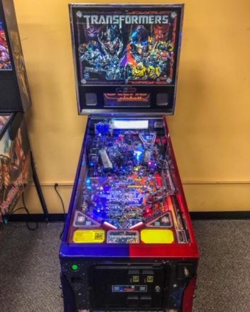 Transformers Limited Edition Combo Pinball Used
