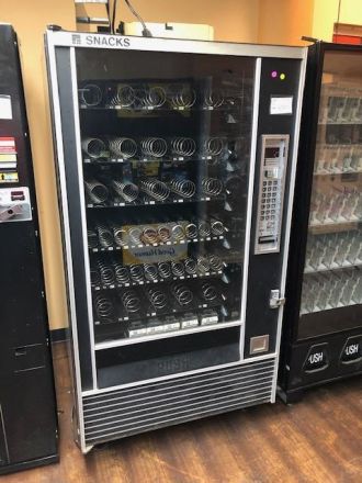 AP Vending Snack Machine Used