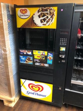 Ice Cream Vending Machine Used