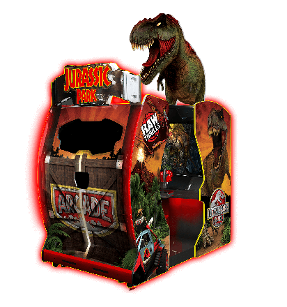 Raw Thrills Jurassic Park Arcade
