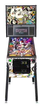 Led Zeppelin - Pro Edition Pinball - Deposit only