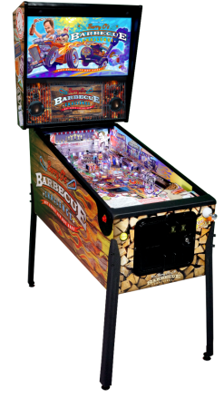 Barry O's Barbecue Challenge Pinball Classic Edition-DEPOSIT ONLY