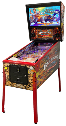Barry O's Barbecue Challenge Pinball Limited Edition-DEPOSIT ONLY