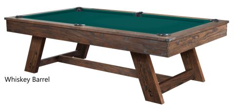 Legacy Barren Pool Table
