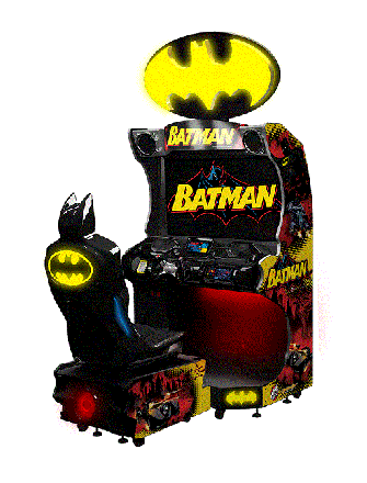 Raw Thrills Batman Driver-USED