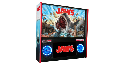 Jaws Pinball Speaker Lights