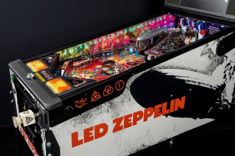 Led Zeppelin Pinball Side Armor
