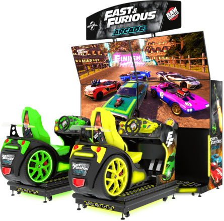 Fast & Furious Arcade Raw Thrills