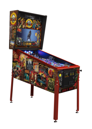 Guns and Roses Limited Edition Pinball - Deposit Only