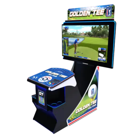 Golden Tee PGA Tour Clubhouse Deluxe Edition-HOME USE