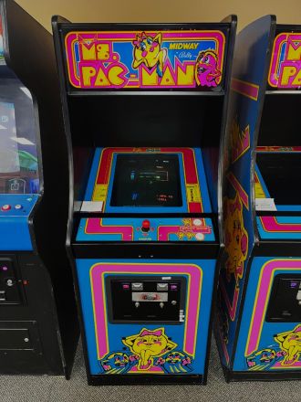 Ms. Pac Man/Pac-Man Upright Arcade Used