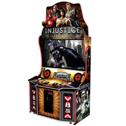 Injustice Arcade 43" Used