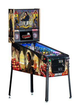 John Wick Limited Edition Pinball - Deposit Only