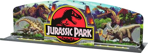 Jurassic Park Pinball Topper