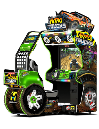 Nitro Trucks Raw Thrills
