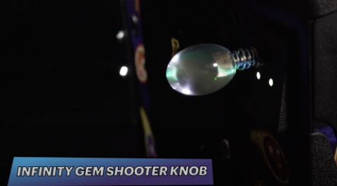 Avengers Infinity Quest Shooter Knob