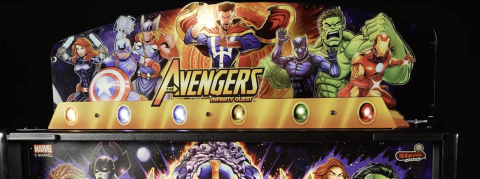 Avengers Infinity Quest Topper