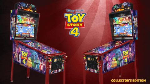 Toy Story 4 Pinball Collectors Edition Pinball - Affirm For Customer 