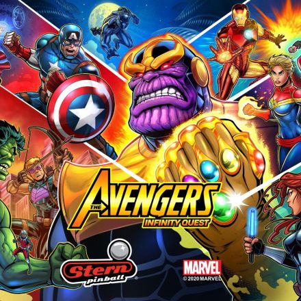 Avengers Infinity Quest Premium Edition Pinball - Deposit Only  