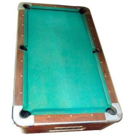 Valley Pool Table 7' Coin-Op USED