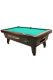 Valley Top Cat Coin-Op Pool Table