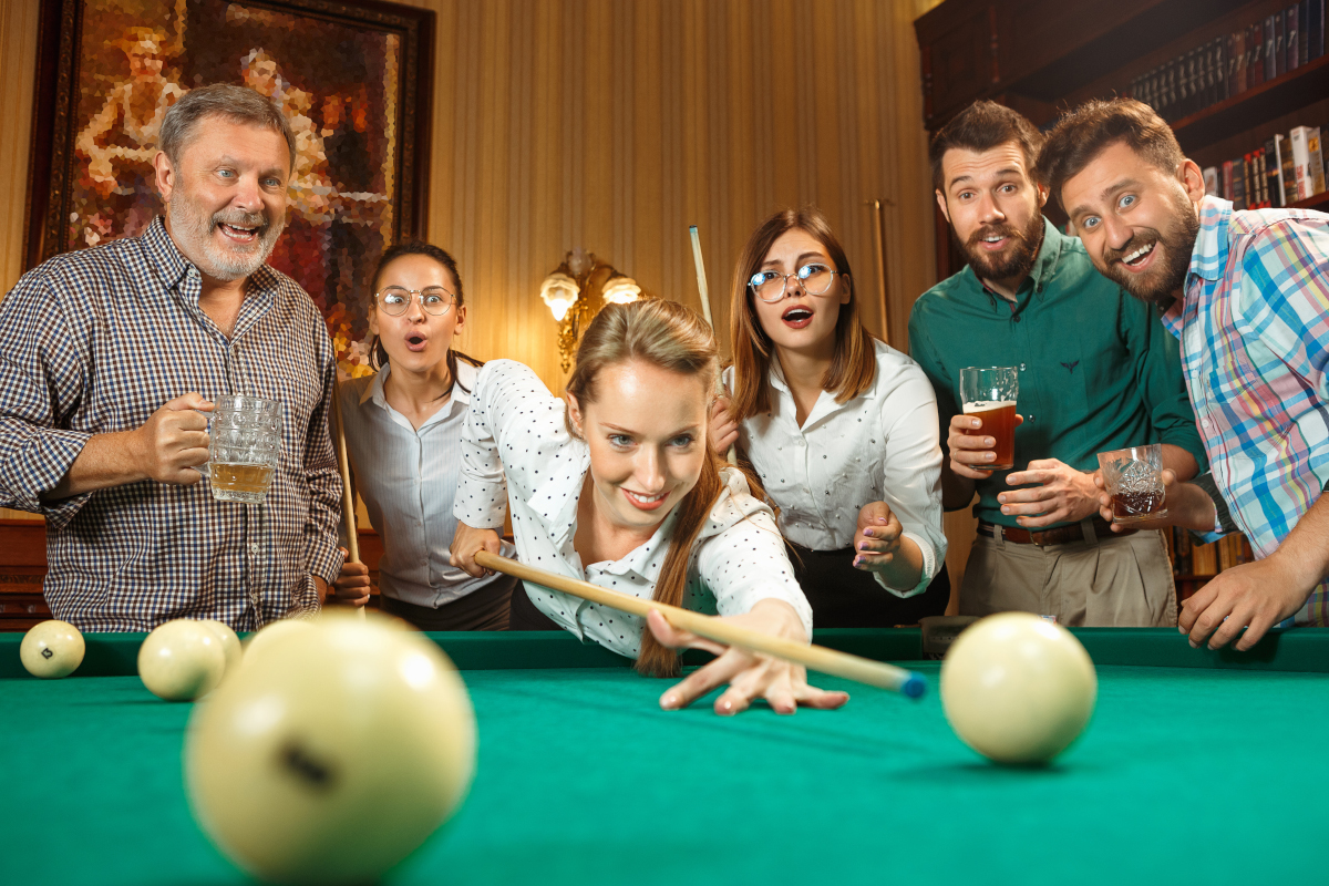 7 Reasons Why You Should Have Your Own Pool Table at Home by Game Exchange of Colorado