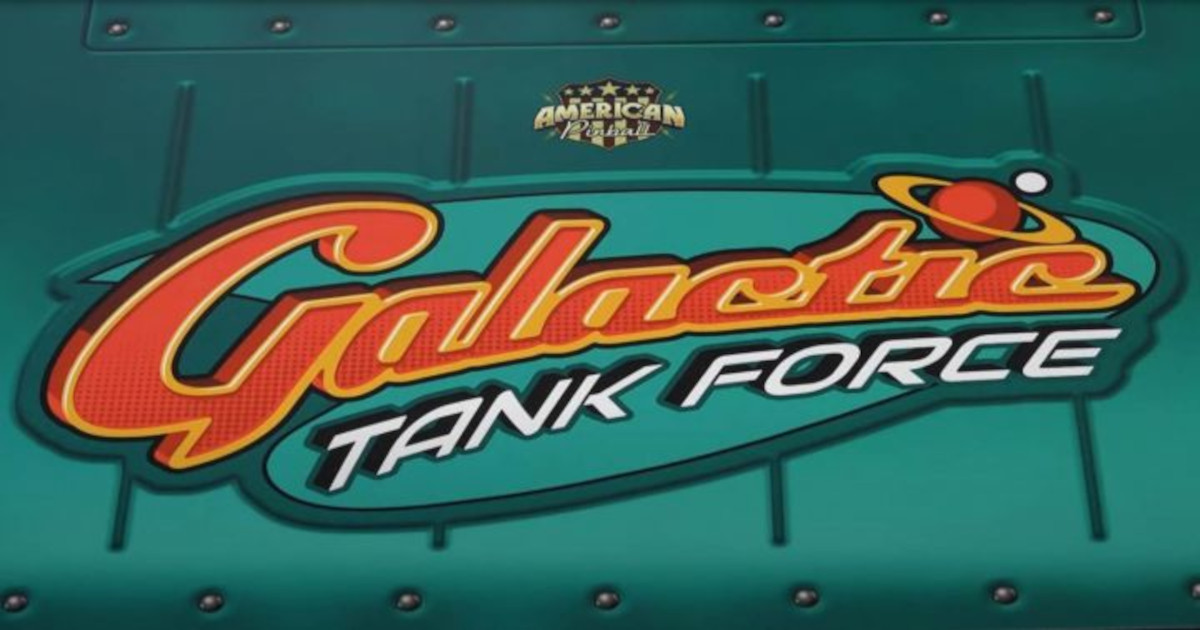 Galactic Tank Force Pinball is Now Available at Game Exchange