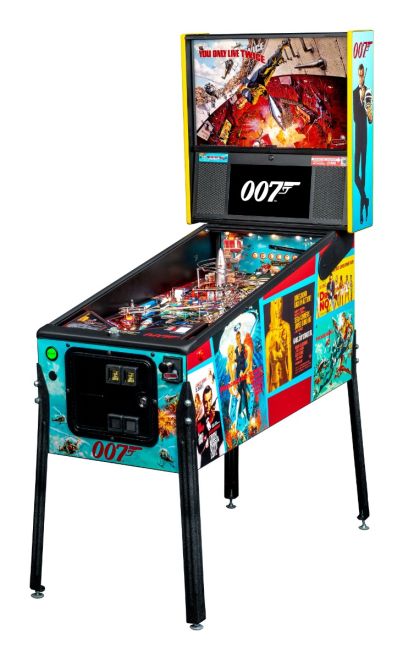 Stern Pinball Released New James Bond 007 Pinball Machine
