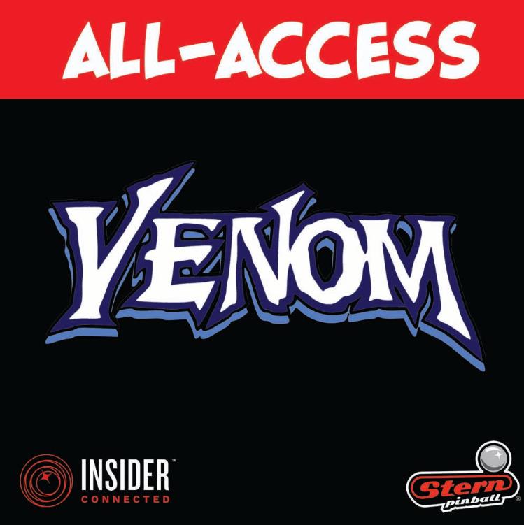 Experience the Thrills of Pinball with Venom, an Iconic Marvel Anti-Hero