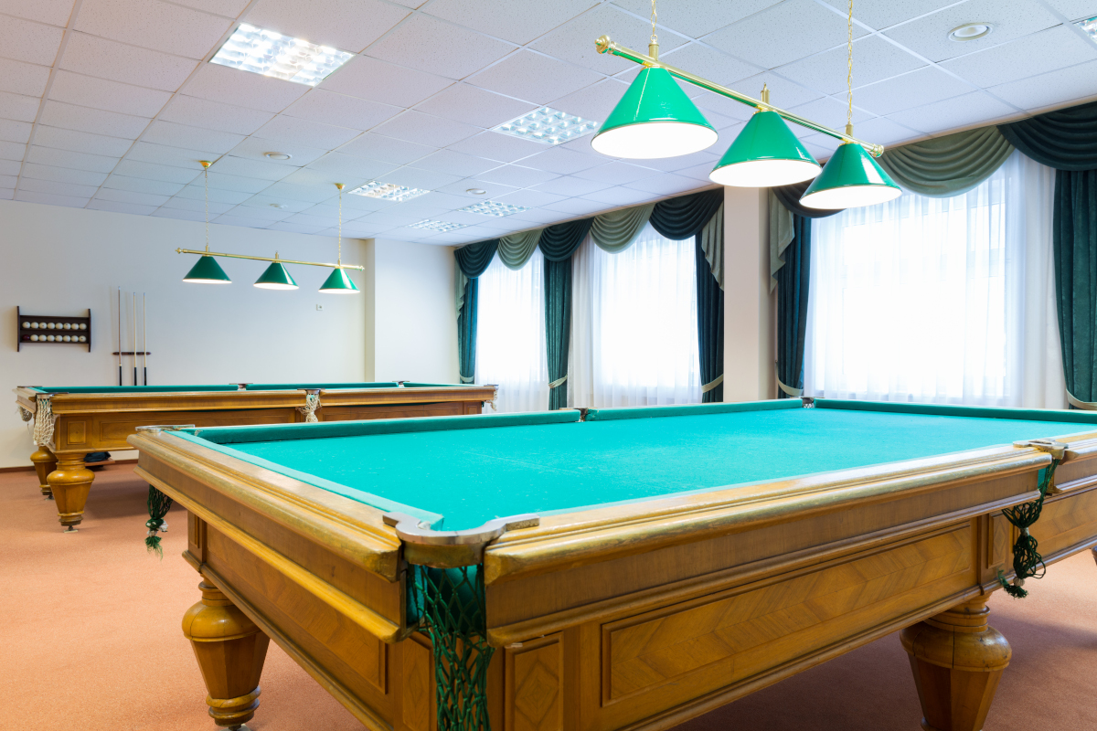 Different Types & Styles of Pool Tables