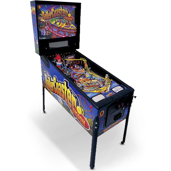 roller coaster tycoon pinball machine