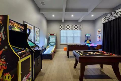 game room layout