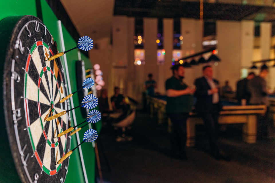 Darts - A Game Often Played in Bars