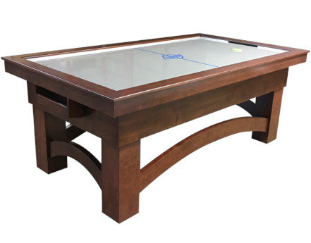 Dynamo Hand-Crafted Arch Air Hockey Table at Game Exchange
