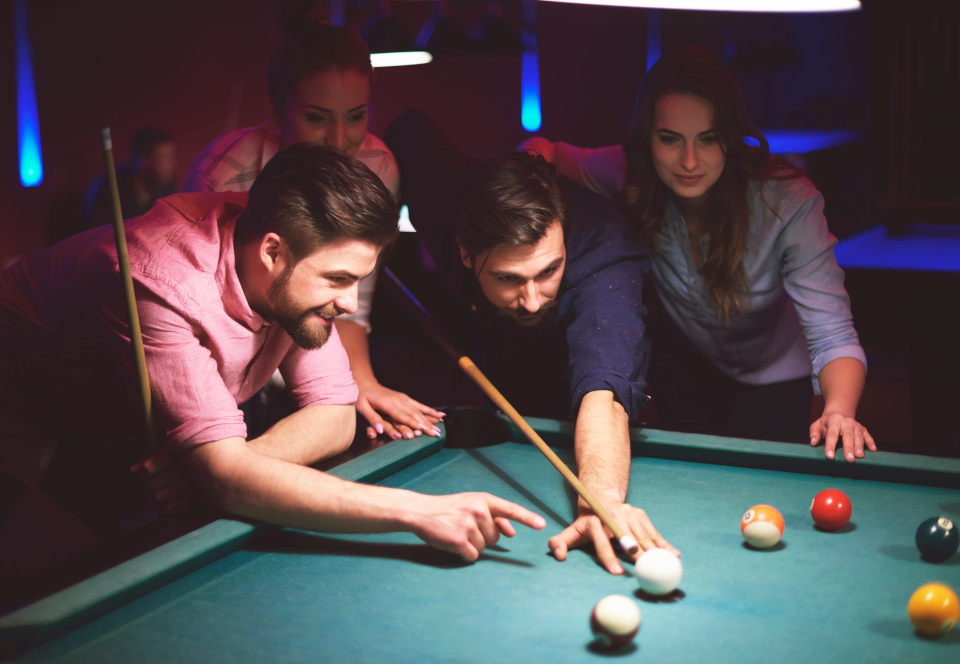 Pool - A Game Often Played in Bars