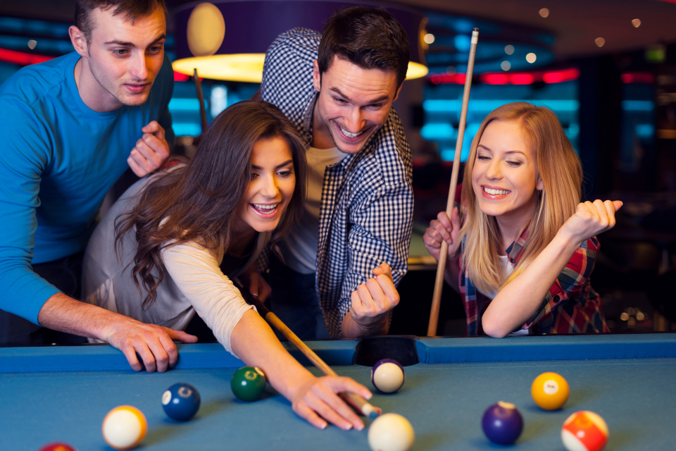 Socialization - Benefit of Playing Billiards