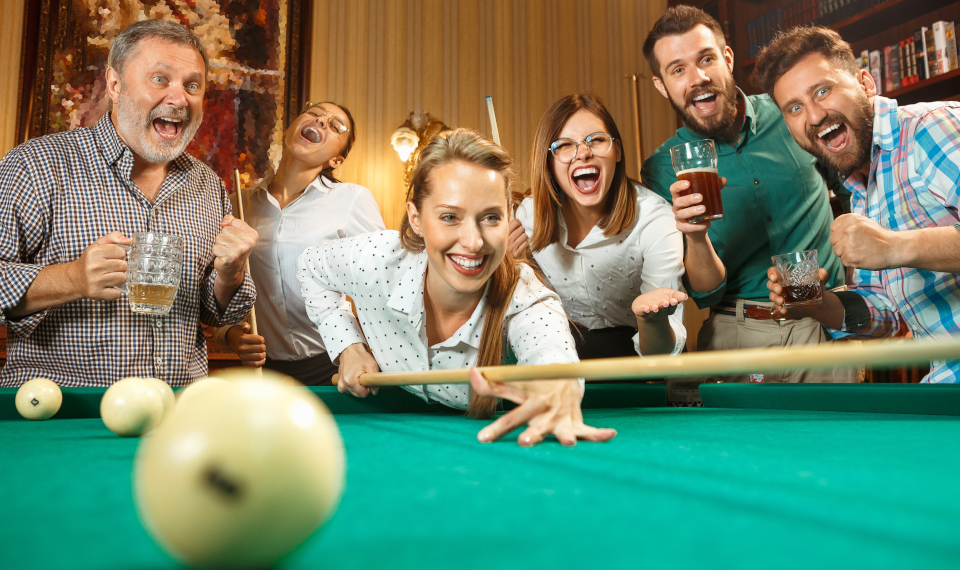 Strengthens Relationships - One of the Reasons Why You Should Have Your Own Pool Table at Home