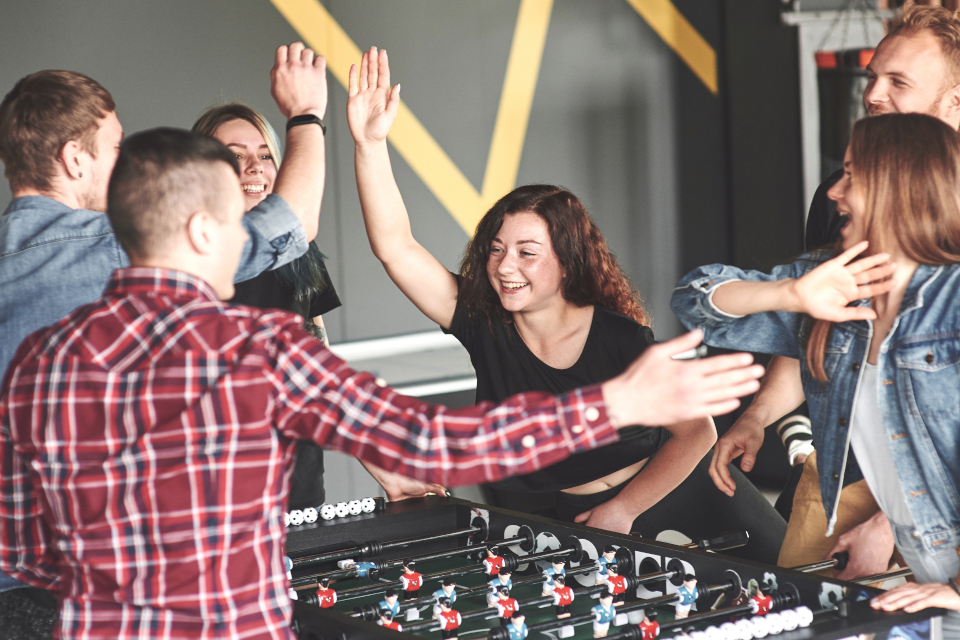 Playing Arcade Games Can Relieve Stress
